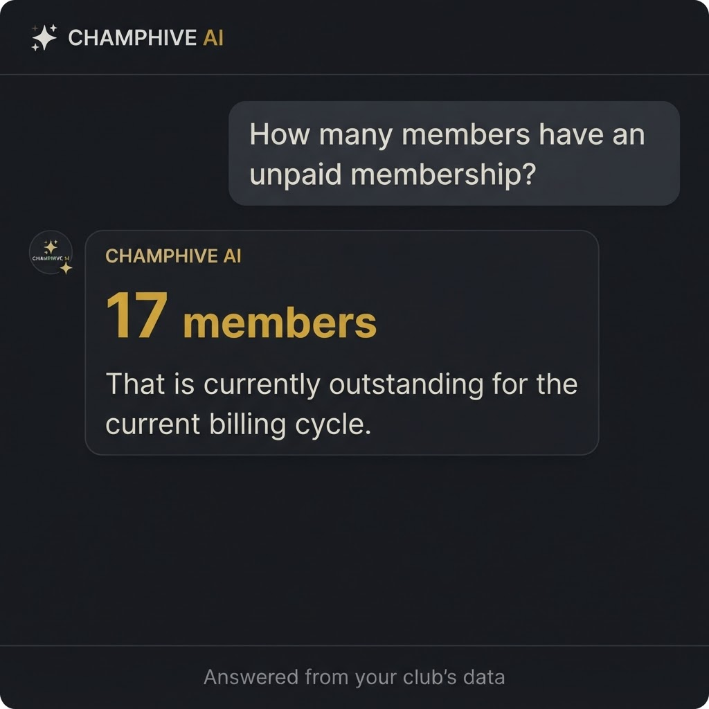 Ask in your own words. Get a number back.