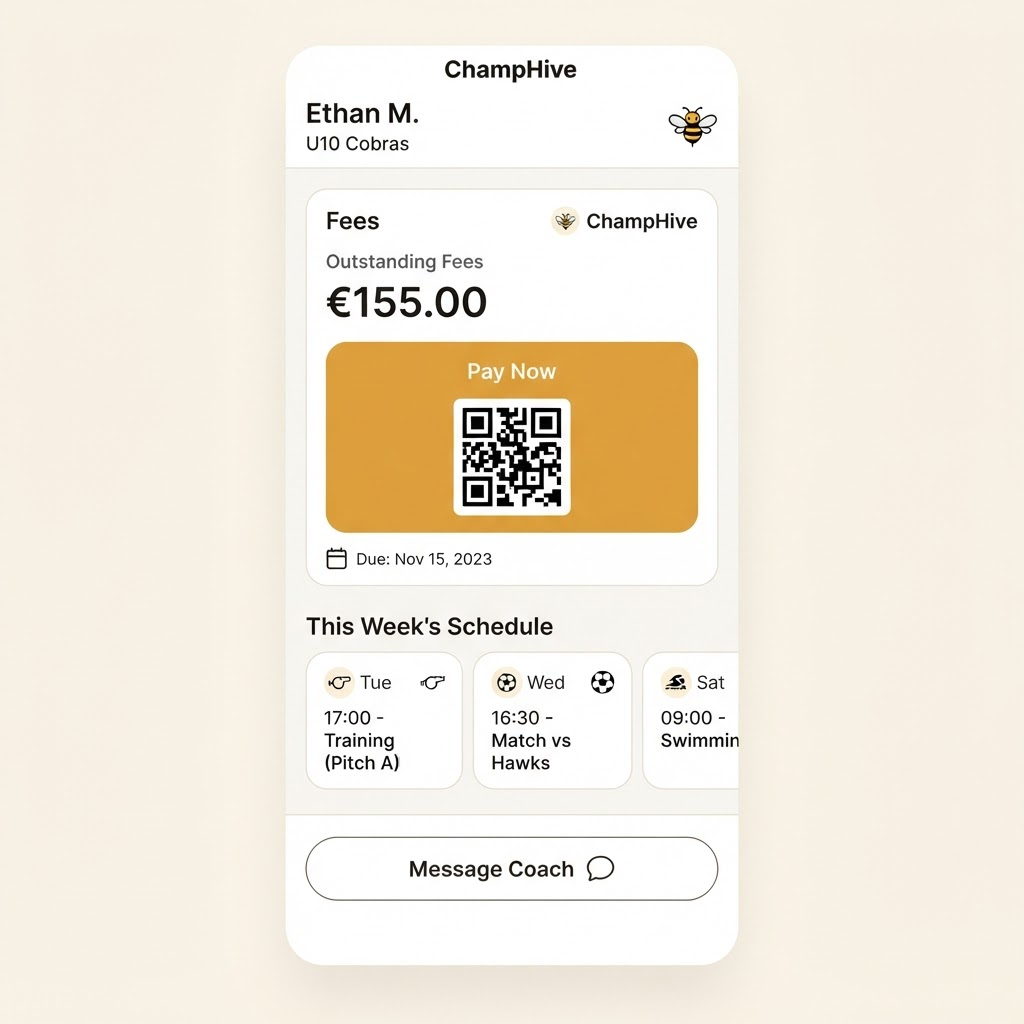 The parents' own app